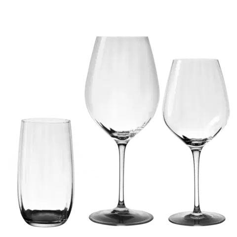 Háztartási pohár kezdőkészlet 18 db – Optima Line Glas Lunasol - 322689