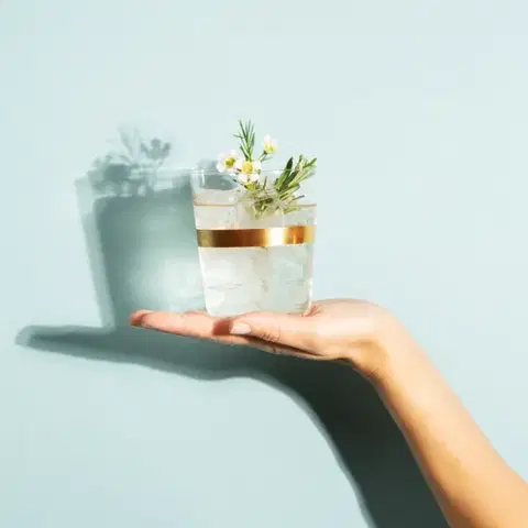 Tumbler poharak 440 ml, 12 db-os készlet - 21st Century Glas Lunasol META Glass - W0081