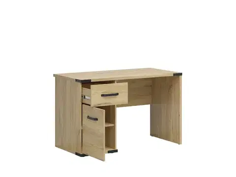 Lara BIU1D1S belorusz kőris íróasztal