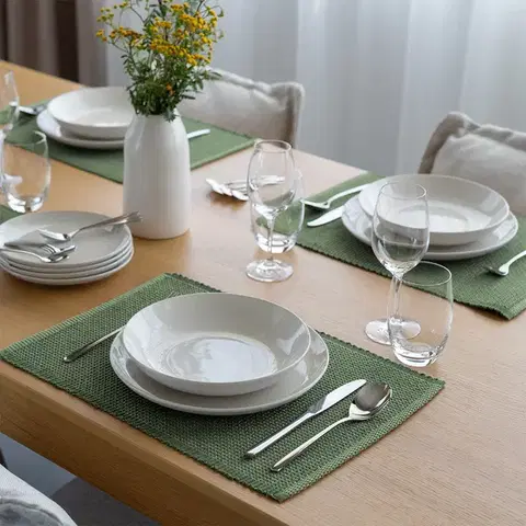 Háztartási pohár kezdő készlet 12 db — BASIC Glas Lunasol üveg - 322025