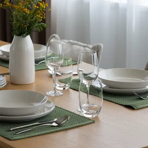Háztartási pohár kezdő készlet 12 db — BASIC Glas Lunasol üveg - 322025
