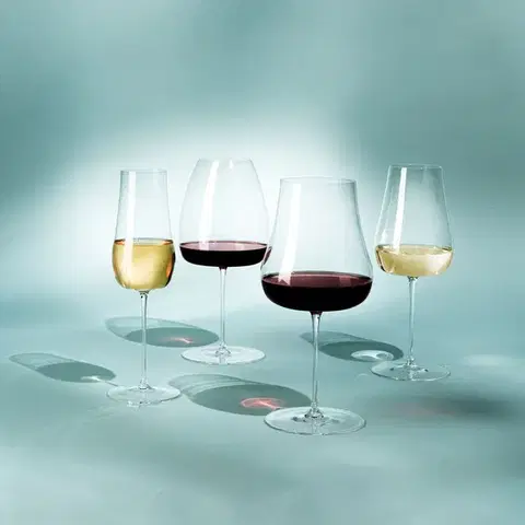 Vörösboros poharak 850 ml-es 2 db-os készlet — Green Wave Platinum Line Lunsaol II - 322902