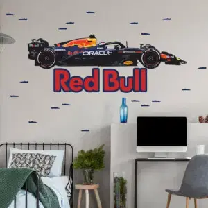 Sport matrica gyerekszobába - Formula