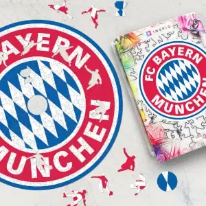 Nagyméretű focis puzzle - FC Bayern München
