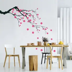 Falfestés minták - Sakura