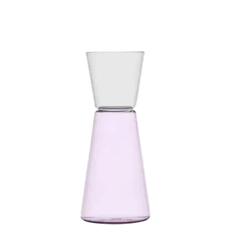 Kancsó rózsaszín/átlátszó 750 ml - 983043