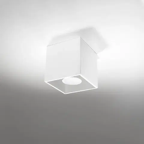 Quad 1 fehér mennyezeti lámpa