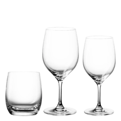 Induló pohárkészlet 18 db — Anno Premium Glas Lunasol - 322102