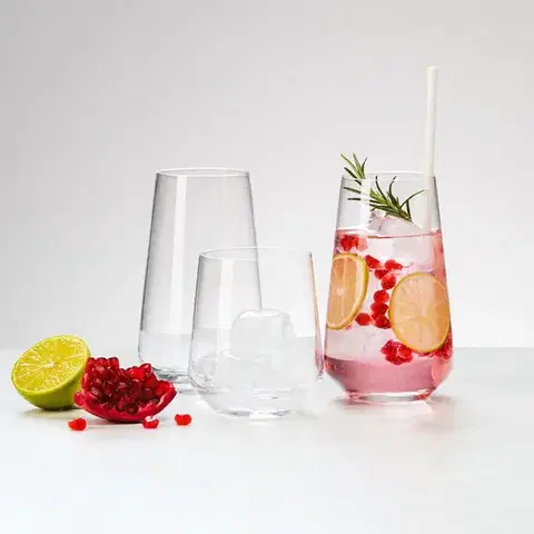 Tumbler poharak 500 ml 4 db-os szett - Century Glas Lunasol META Glass - 322171