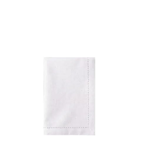 Szürke pamut asztali futó, 32 x 48 cm, 2 db - Basic Ambiente - 596405