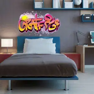 Falmatrica tiniknek - Graffiti