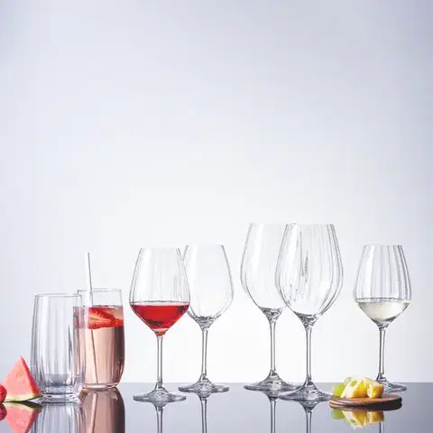 Háztartási pohár kezdőkészlet 18 db – Optima Line Glas Lunasol - 322689