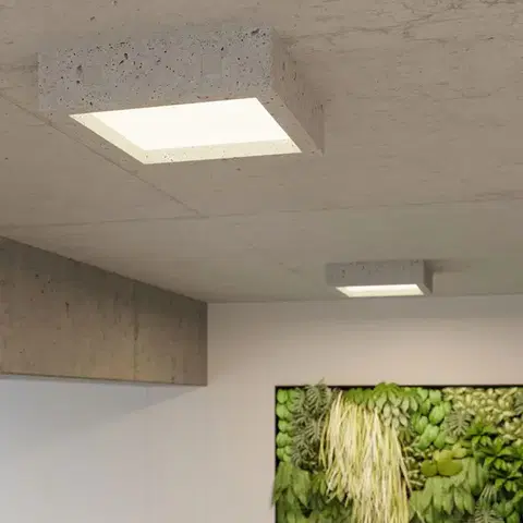 Riza beton mennyezeti lámpa