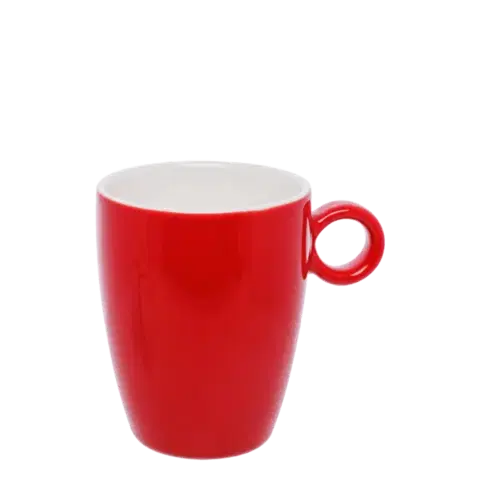 Kávéscsésze magas piros 190 ml - RGB - 451477