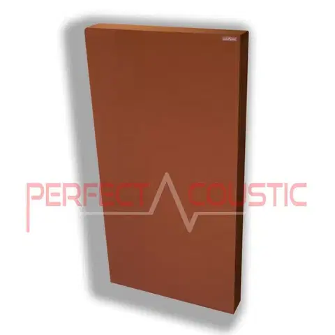 Prémium akusztikai panel dupla fa membrán- 30 féle színben - 104x64x13cm Csomagolás nélkül, személyes átvétel