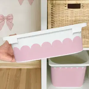 Matrica IKEA TROFAST dobozhoz - Arches (kagyló) az Ön által választott árnyalatban