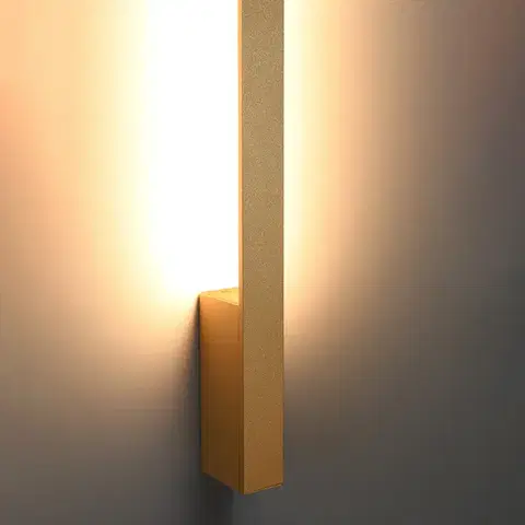 Sappo L arany 3000K fali lámpa