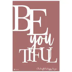 Képek falra - BE-YOU-TIFUL