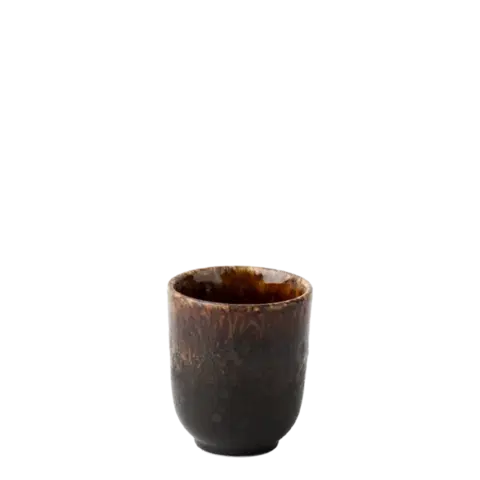 Fül nélküli csésze 80 ml — Gaya Atelier Amber - 493187