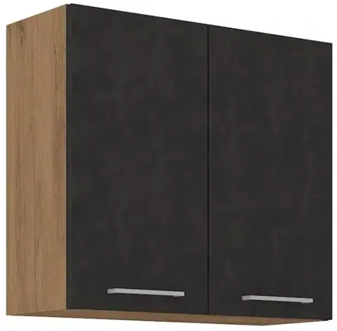 Niki 29. konyha 80 G-72 2F 80x71,5x31cm matera/lancelot tölgy