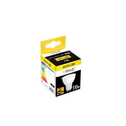 LED izzó GU10 3000K 7W 510lm