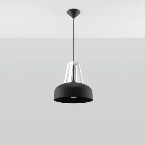 Casco fekete/fehér függőlámpa