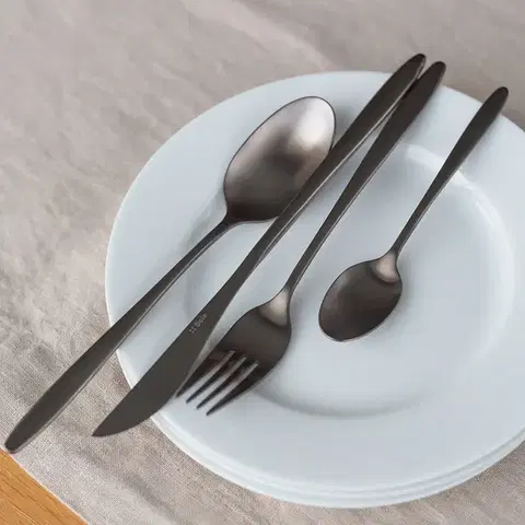 Evőeszközkészlet 16 db — Vivo PVD halványszürke matt - 140303