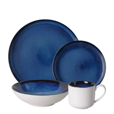 Porcelán készlet 24 db — Gaya RGB Ocean Lunasol - 452108