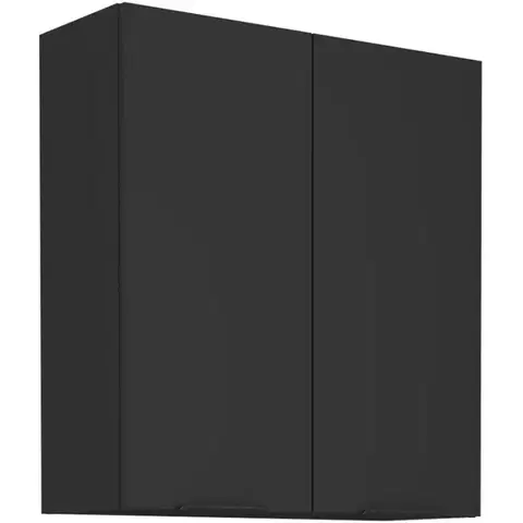Niki 36 konyha 80 G-90 2F matt fekete