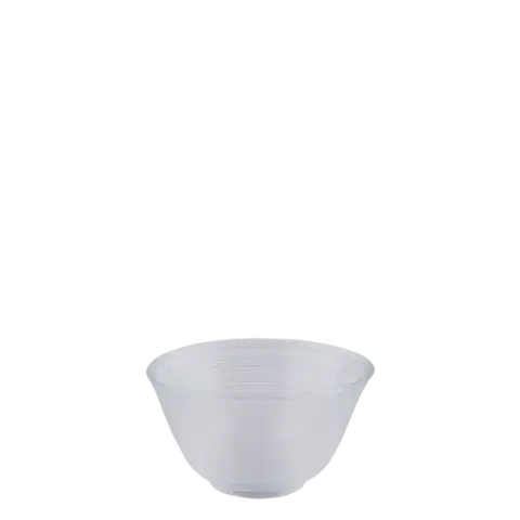 Tálka 12 cm szett 4 db - Basic Chic Glas - 321205