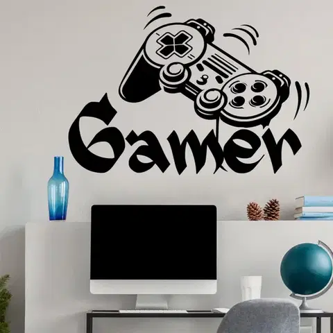 Vinil matrica tinédzsereknek – GAMER kontrollerrel
