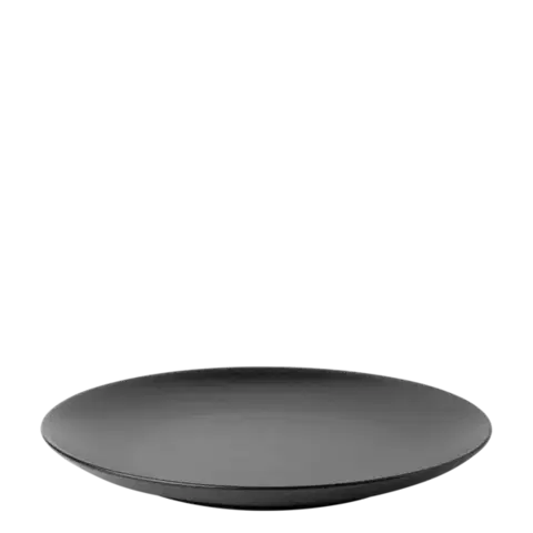 Lapos tányér 27 cm 4 db — Basic black matt - 492780
