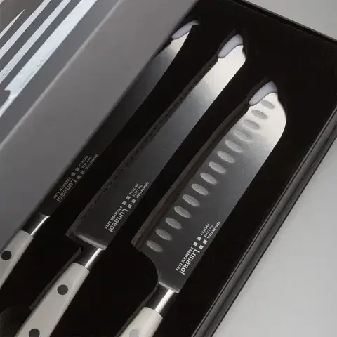 Késkészlet 5 db — Lunasol Premium Knife fehér - 128768