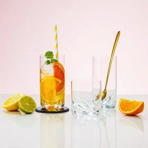 Tumbler poharak 350 ml 4 db-os szett - Anno Glas Lunasol META Glass - 322124