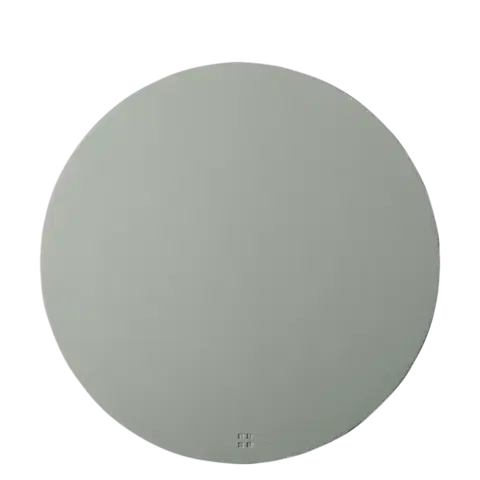 Ezüst tányéralátét ø 38 cm - Elements Ambiente - 593889