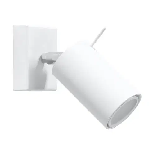 Ring fehér fali lámpa