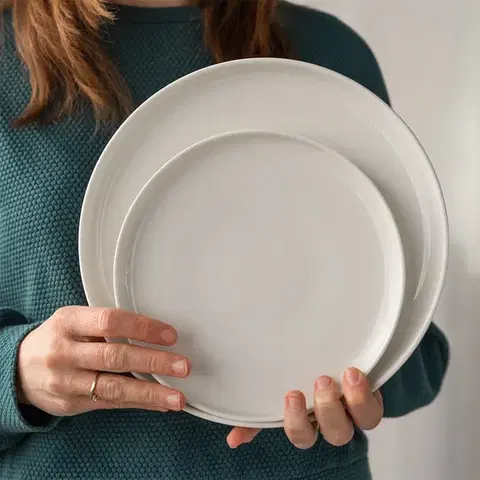 Porcelán készlet 18 db Gaya Atelier fehér - W0127