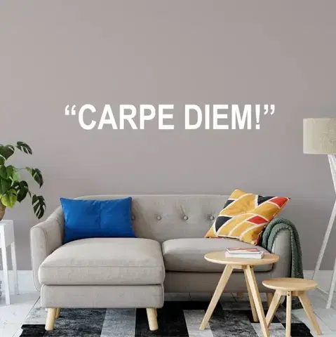 Idézetes falmatrica - Carpe Diem