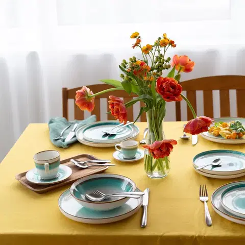 12 darabos porcelán készlet — Gaya RGB Rustico - W0150