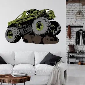 Falmatrica tiniknek - Monster Auto!