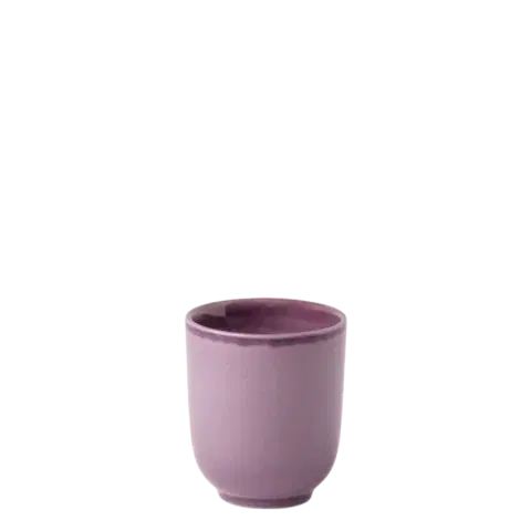 Fül nélküli csésze 80 ml — Gaya Solatelier Aubergine - 493214