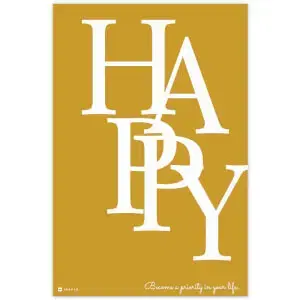Képek falra - HAPPY