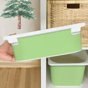 Matrica IKEA TROFAST dobozhoz - Szín szerint testreszabható