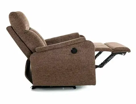 Atlas Raven nyitható fotel capuccino 45