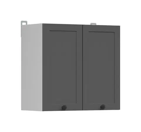 Junona Line G2D/80/57 konyha grafit/ fehér