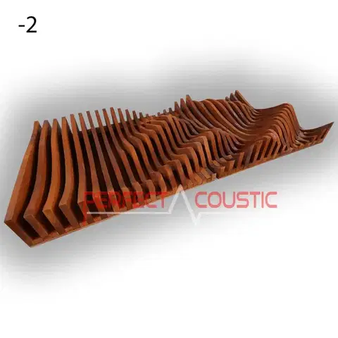 Parametrikus diffúzor 120x60x14cm- 1 minta - 120x60x13cm Csomagolás nélkül, személyes átvétel.