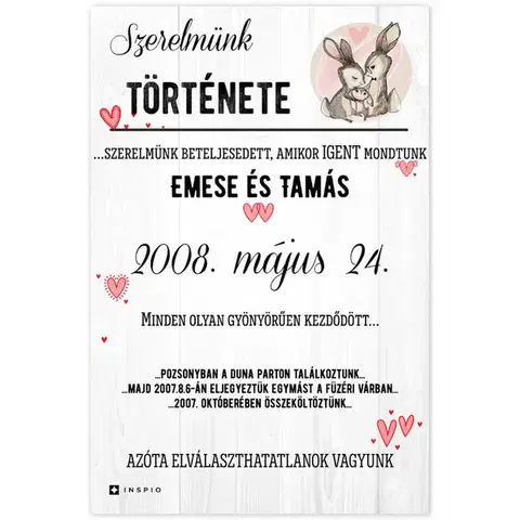 Ajándék - Szerelmünk története