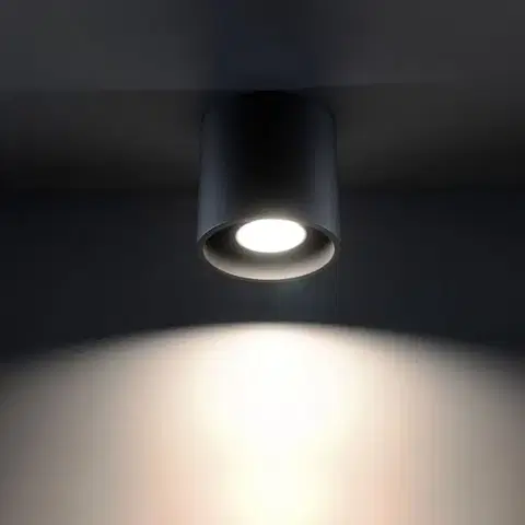 Orbis 1 fekete mennyezeti lámpa