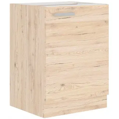 NIKI 24. 60 D 1F BB 60 x 82 x 60 cm munkalap nélkül  konyha (niki 24)
