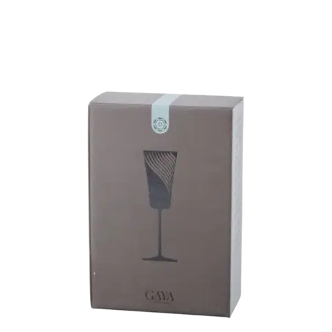 Vörösboros pohár 200 ml szett 2 db - Gaya Glas Premium - 321721